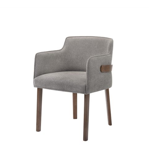 Blucci with Modrest Jordan Modern Walnut Dining Table